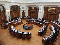 Заседание Подкомиссии по межбанковскому сотрудничеству между Российской Федерацией и Республикой Узбекистан