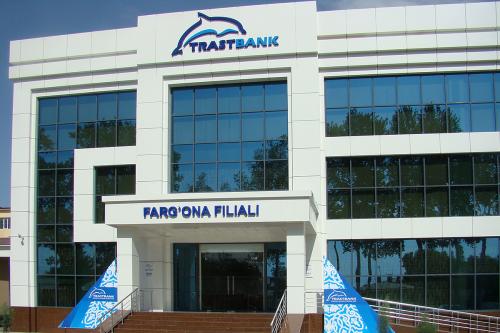 Ferghana banking services office