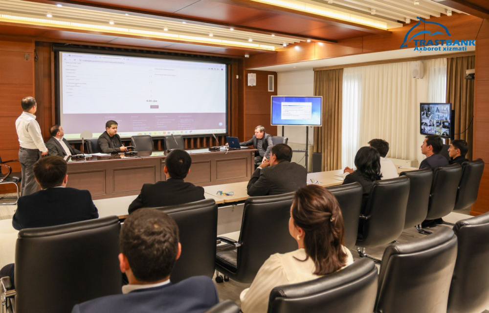A training seminar on the implementation of the “e-baholash” program was held