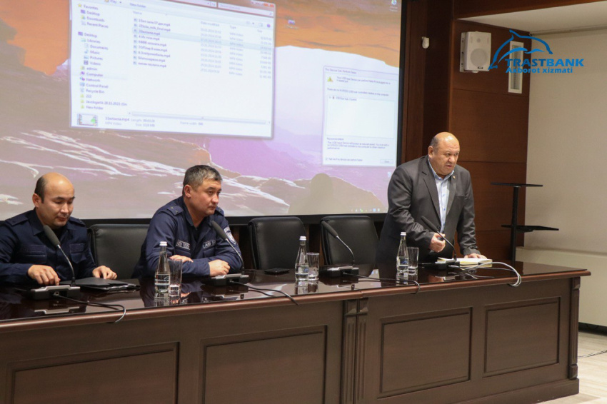 В рамках месячника пожарной безопасности состоялся семинар