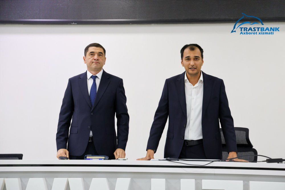 Birja tadbirkorlari va brokerlari bilan uchrashuv o‘tkazildi