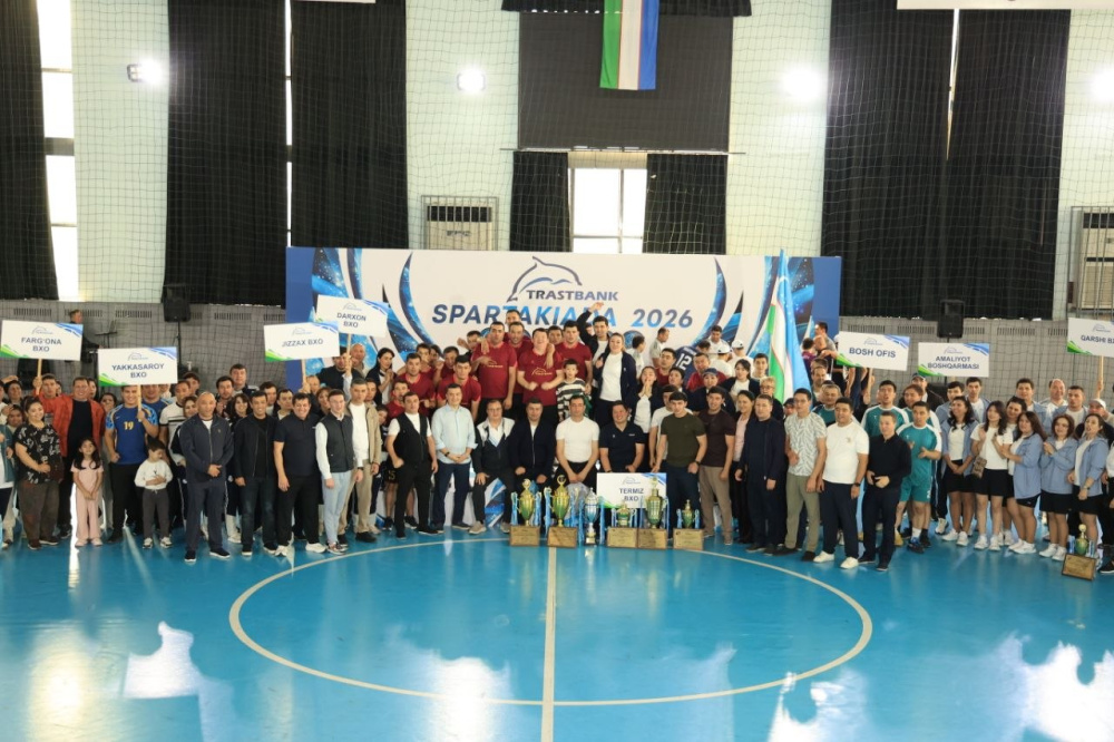 “Spartakiada – 2026” sport musobaqalari o‘tkazildi