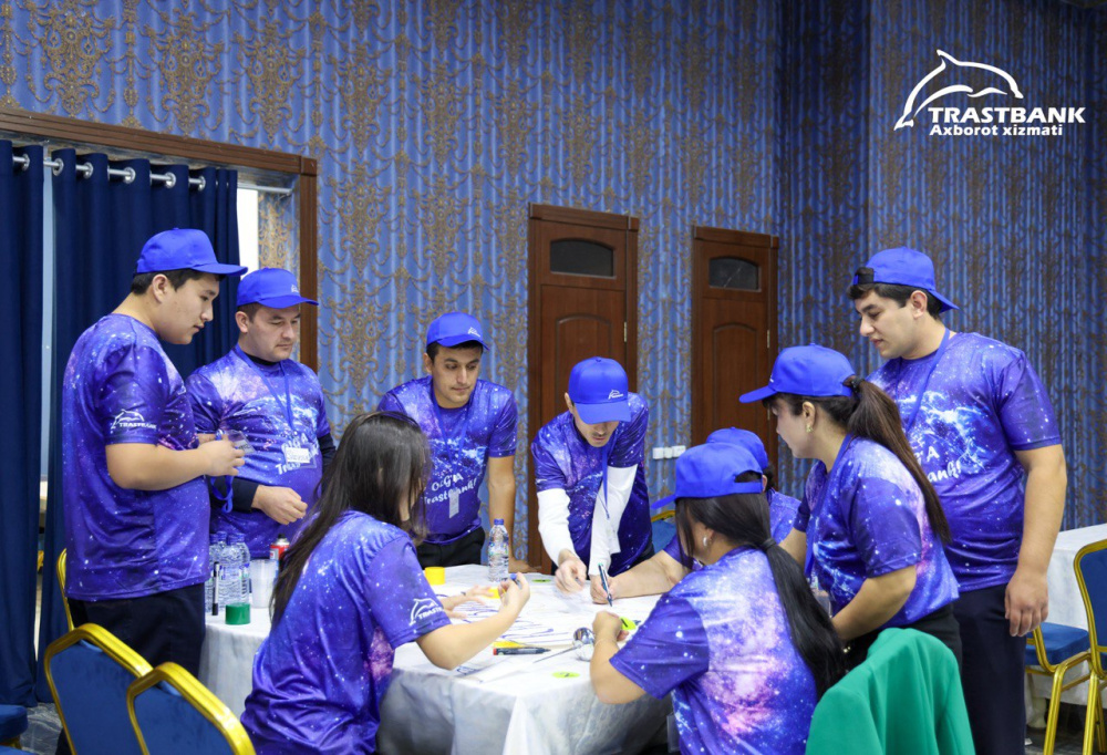 Samarqandda “mahalla bankirlari” va “yordamchi-agent”lar uchun “team building” o‘tkazildi