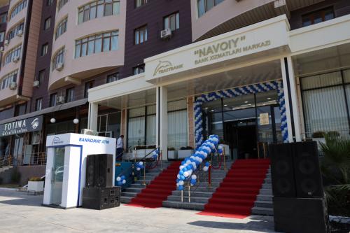 Центр банковских услуг "Навоий"