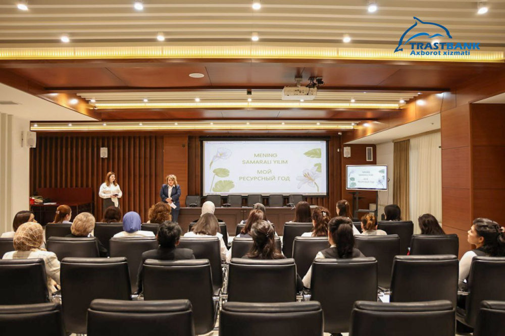 “Mening samarali yilim: muvaffaqiyatli yakunlash va yangi maqsadlar uchun energiyani jamlash” mavzusidaseminar bo‘lib o‘tdi