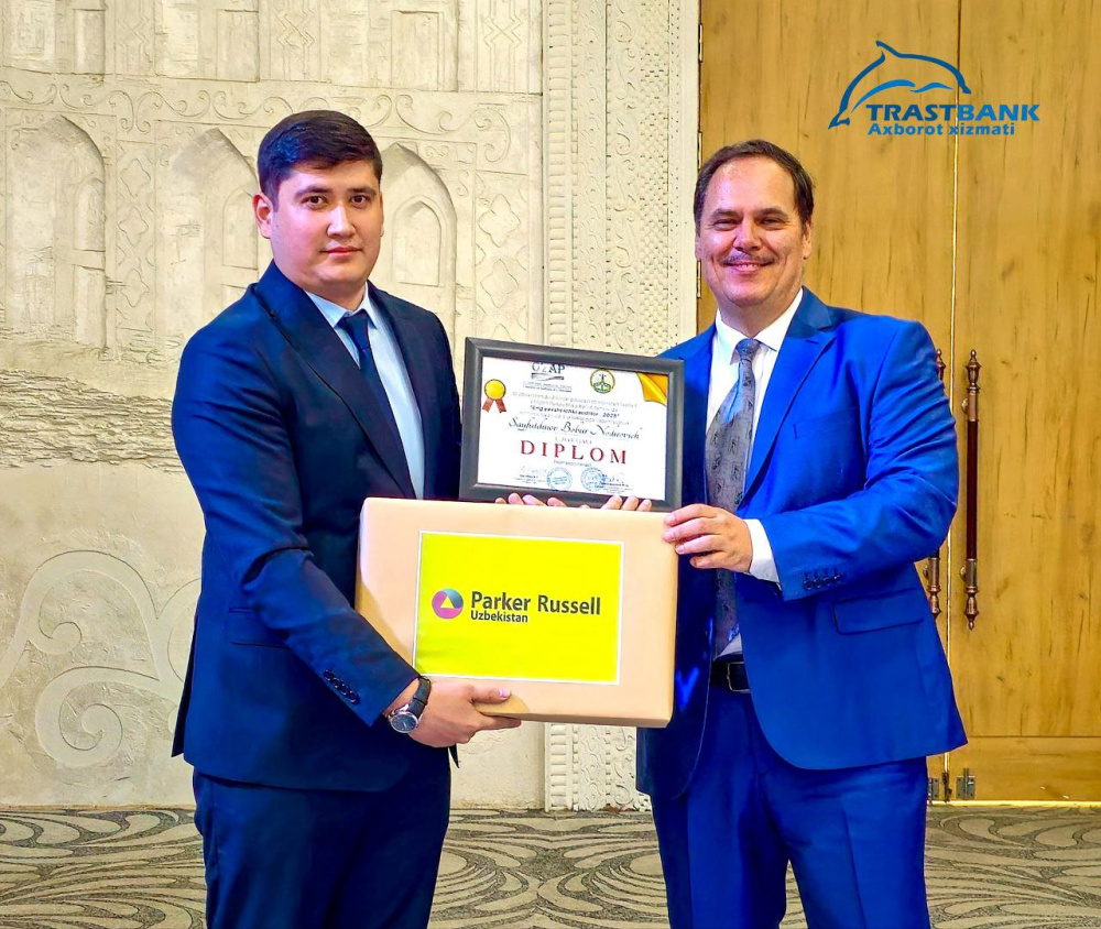 “Trastbank” xodimi “Eng yaxshi ichki auditor” respublika ko‘rik tanlovi g‘olibi bo‘ldi