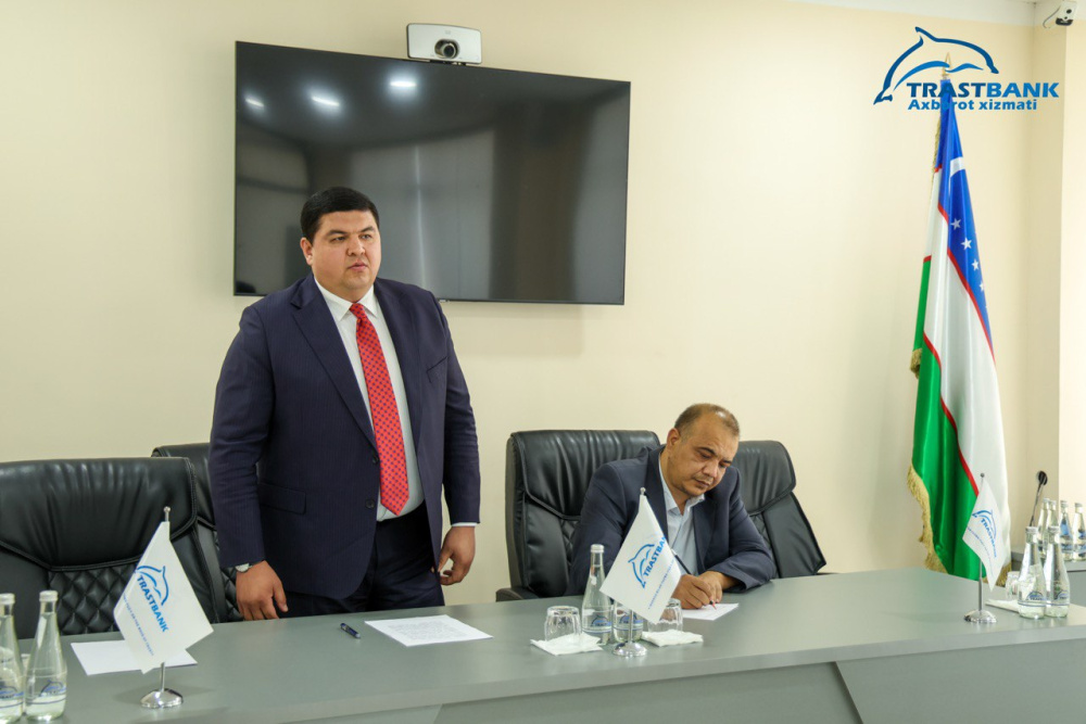 “Darxon” bank xizmatlari ofisida tadbirkorlar bilan uchrashuv bo‘lib o‘tdi