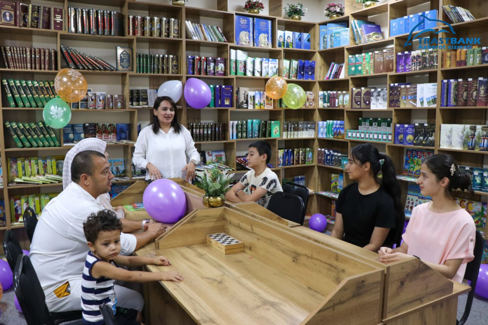 An event for children was organized in the neighborhoods of the capital
