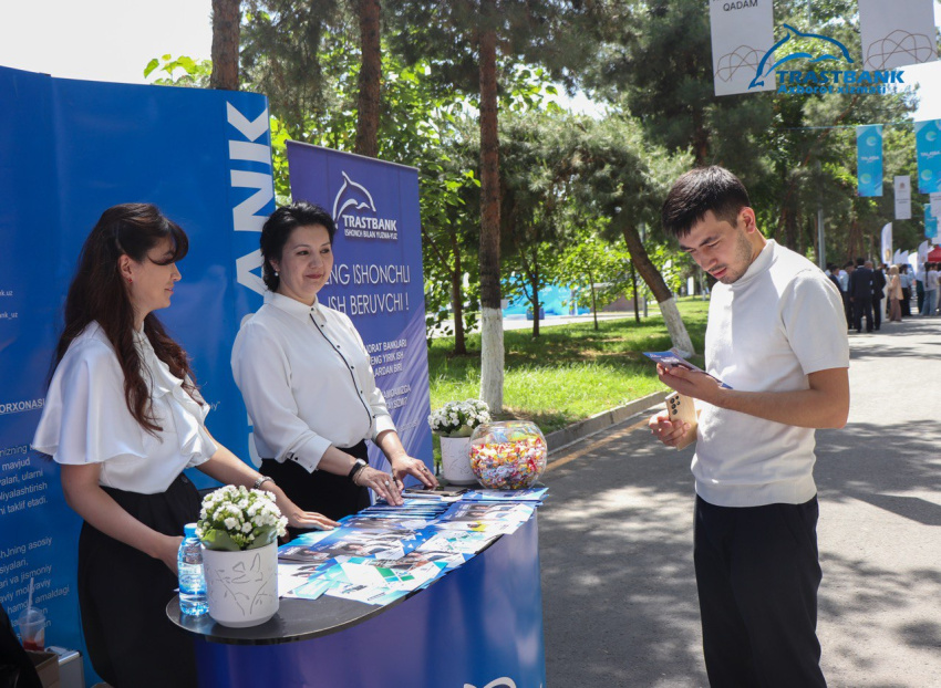 В рамках фестиваля «Talaba Expo – 2025» организована ярмарка труда по профессиональным и образовательным направлениям
