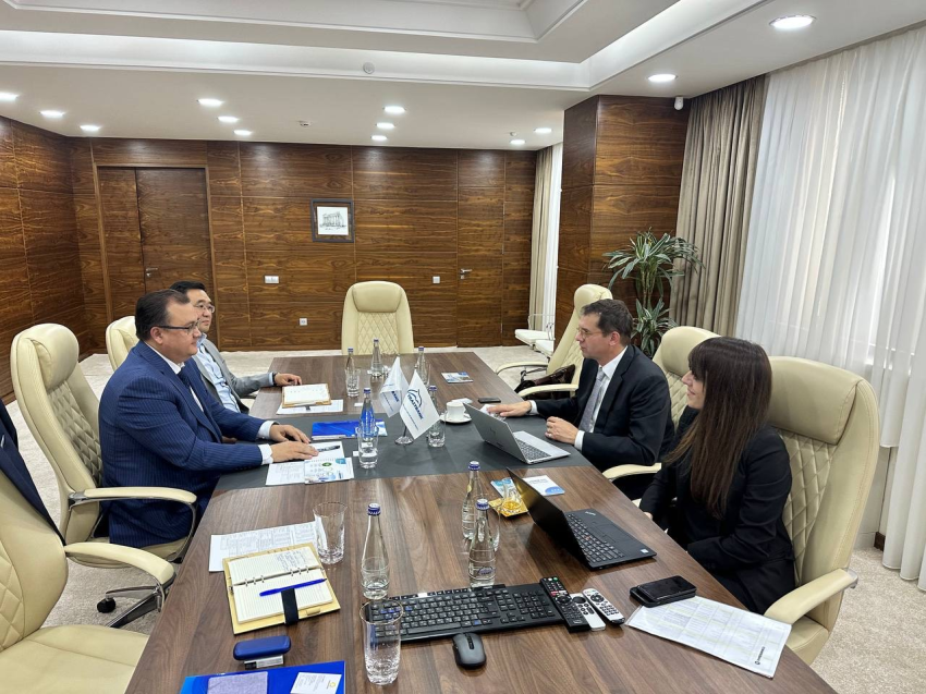 Состоялась встреча с делегацией Commerzbank