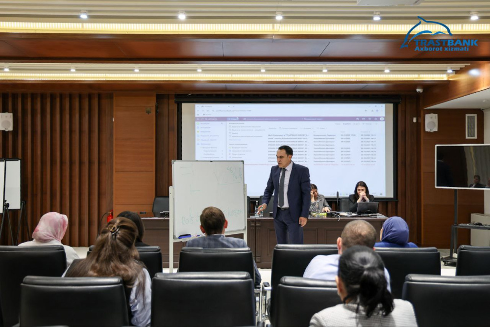 A seminar on the electronic document management software system was held