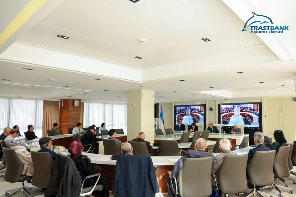 Aksiyadorlarning navbatdan tashqari umumiy yig‘ilishi bo‘lib o‘tdi