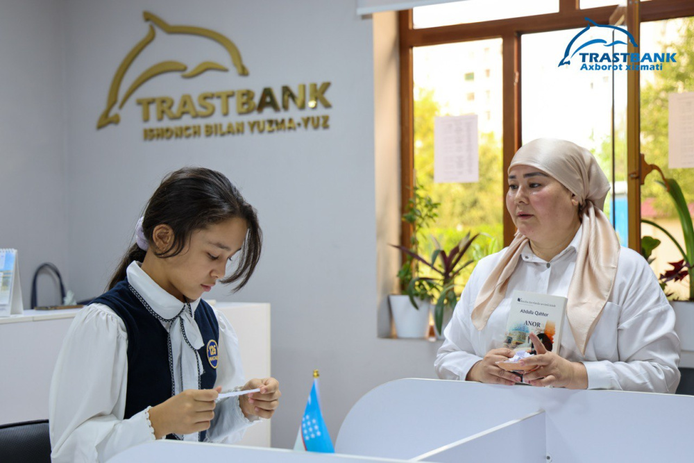 “Trastbank” mahallalarda ilm ziyosini ulashmoqda