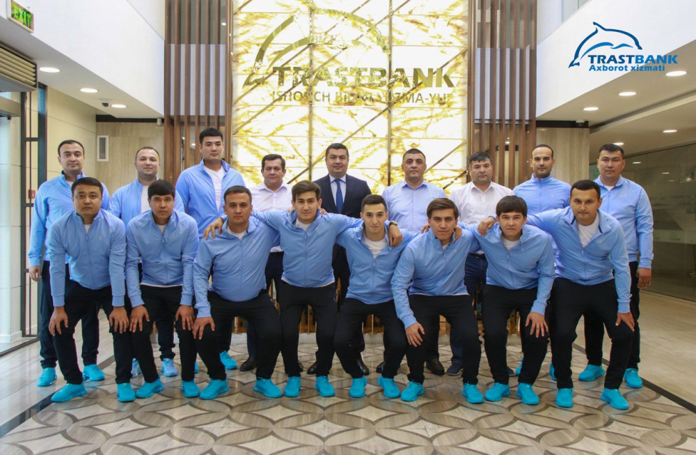 “Trastbank” jamoasi tijorat banklari o‘rtasida futbol bo‘yicha o‘tkaziladigan musobaqada ishtirok etadi