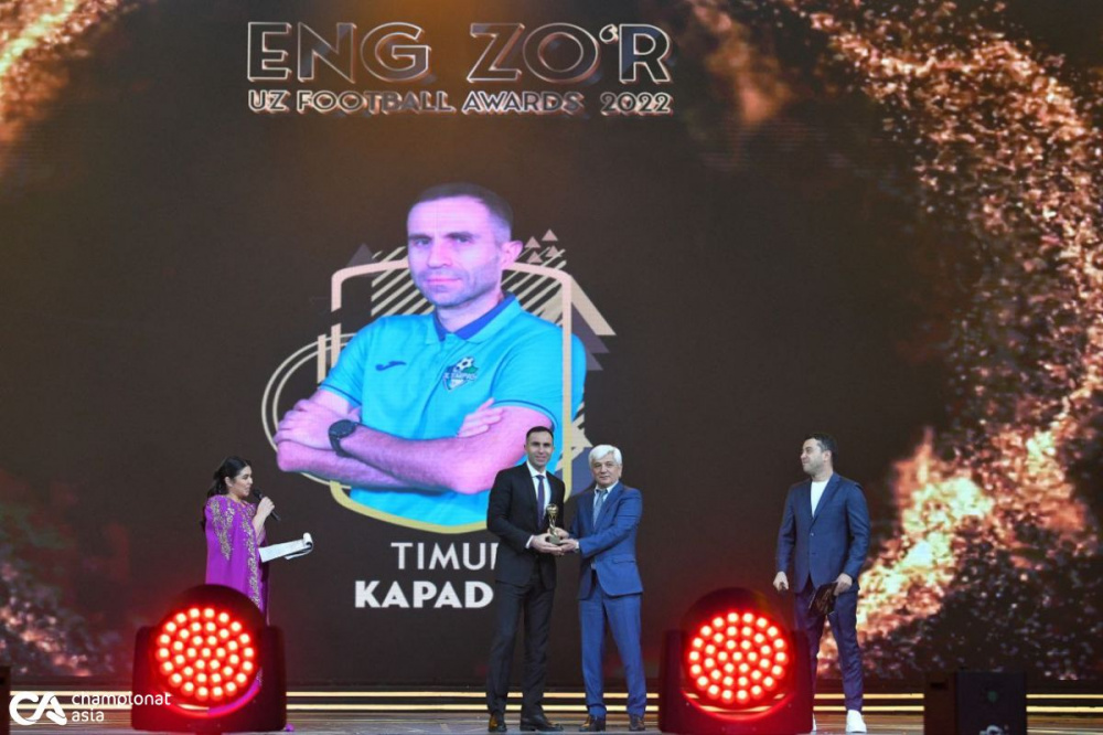 “ENG ZO‘R Uz Football Awards-2022” taqdirlash marosimida “Olimpik” a’zolari ham bir qator sovrinlarni qo‘lga kiritdi